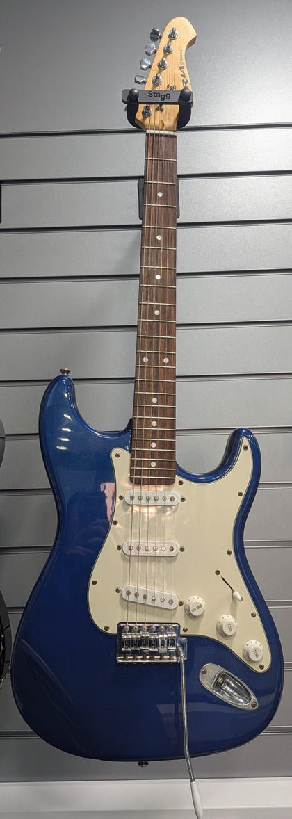 Aria STG Series Blue electric Guitar 6 String