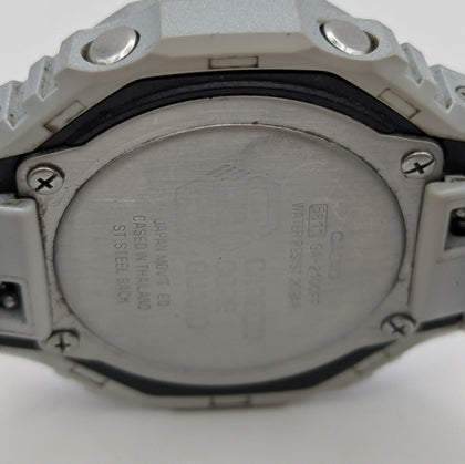 Casio G-Shock 2100 Series Analog & Digital Black Dial and Resin Band GA2100-1A1