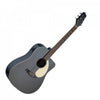 Stagg SA30DCE-BK Dreadnought Cutaway Acoustic-Electric Guita
