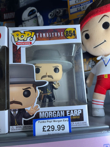 Funko Pop Movies 854 - Morgan Earp - Tombstone