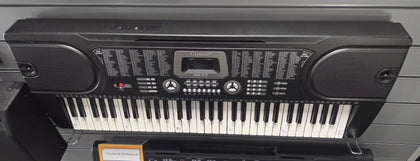 Crystals Pk77 61 Keys Teaching Type Electronic Keyboard Boxed