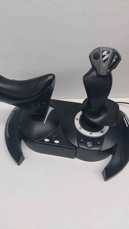 THRUSTMASTER T.Flight Hotas One Joystick & Throttle - Black - Unboxed.