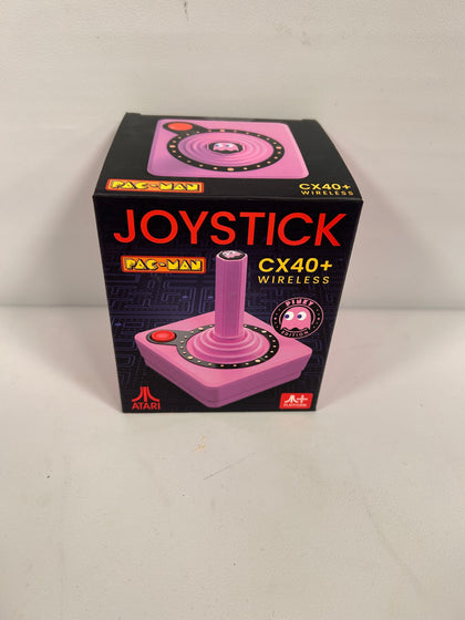 CX40+ Wireless Joystick Pac-Man Edition Pink -Collection Only