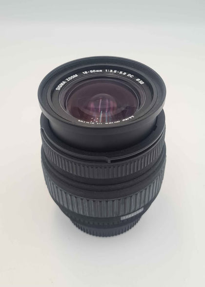 Sigma 18~50mm Camera Lens Compatible W/ Nikon (Un Boxed)