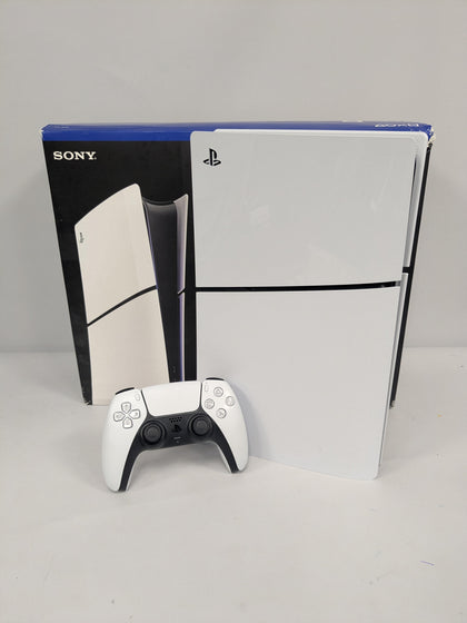 Playstation 5 Digital Console Slim - White