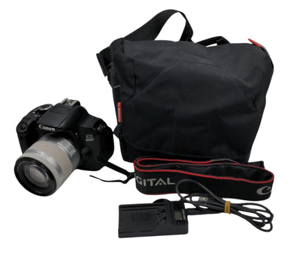 Canon EOS 650D DSLR Camera and Bag