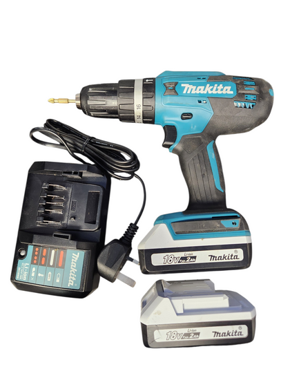 Makita HP488DWE Cordless Combi Drill and bag