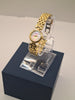 Raymond Weil "Mother Of Pearl" 9CT Gold Plated Swiss Made Watch With Quartz Movement, Boxed