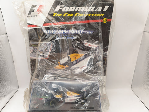 Panini Formula 1 Car Collection Issue 19, Sealed.