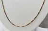 22" 9ct Gold Box Chain
