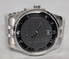 Boss Watch Black Dial + Silver Numbers. Stainless Steal Band ***Boxed With Extra Links***