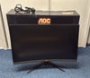 AOC C32G2ZE/BK 31.5" 240Hz Curved Gaming Monitor