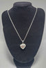 925 Silver Heart Chain 11.8G 24"