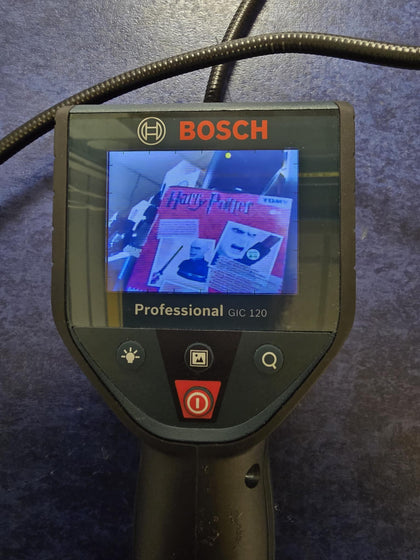GIC 120 Cordless Inspection Camera | Bosch Professional