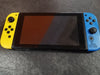 Switch Console, 32GB Fortnite Edition Yellow/Blue Joy-Con Unboxed Package