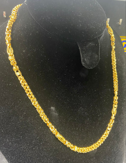 22ct Gold Chain 15.2g 20
