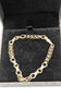 9ct Yellow Gold Fancy Link Bracelet - 8.5" Long - 10.56 Grams