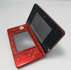 Nintendo Handheld Console 3DS - Metallic Red **MARKS ON SCREEN** NO STYLUS**