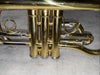 Elkhart 100CR Bb Brass Cornet by Vincent Bach Includes mouthpiece and Carry Case