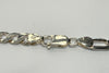 Brand new sterling silver figaro chain 22"