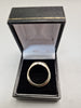 Gold Ring 375 9ct 14.7G Size P