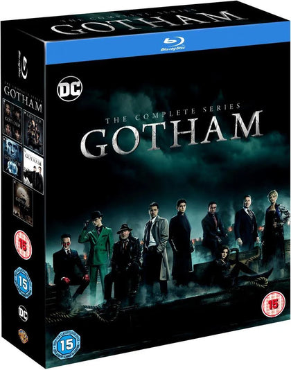 Gotham - The Complete Series - Blu-ray