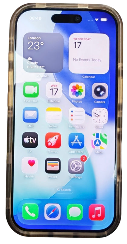 iPhone 17 Pro 256GB 100% Bat - Unlocked **Unboxed**