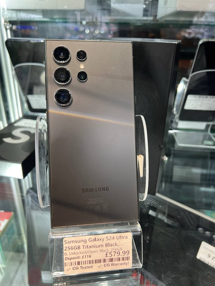Samsung Galaxy S24 Ultra 256GB Titanium Grey, Unlocked