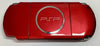 Sony PSP handheld console with charger and case
