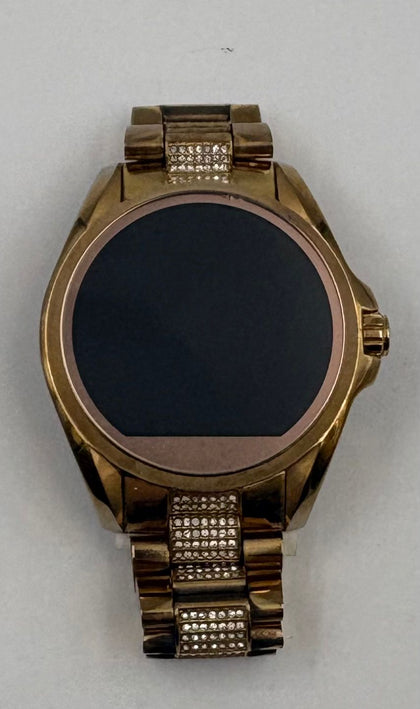 Michael Kors mkt5018 gold smart watch.