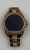 Michael Kors mkt5018 gold smart watch.