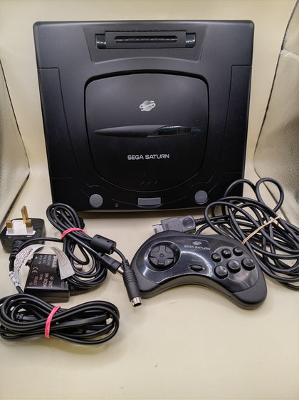 Sega Saturn Console