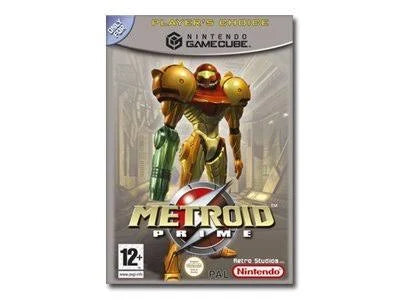 Metroid Prime - Player's Choice - GAMECUBE