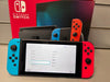 Nintendo Switch Console - Neon Blue/Red