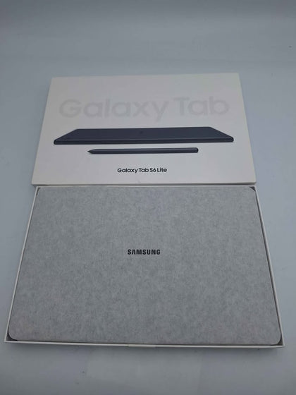 BRAND NEW Samsung Galaxy Tab S6 Lite (sm-p610) - Wi-fi - 128gb 4gb -oxford Gray, comes with pen and Boxed