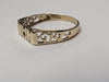 9CT GOLD NAN RING SIZE T PRESTON STORE