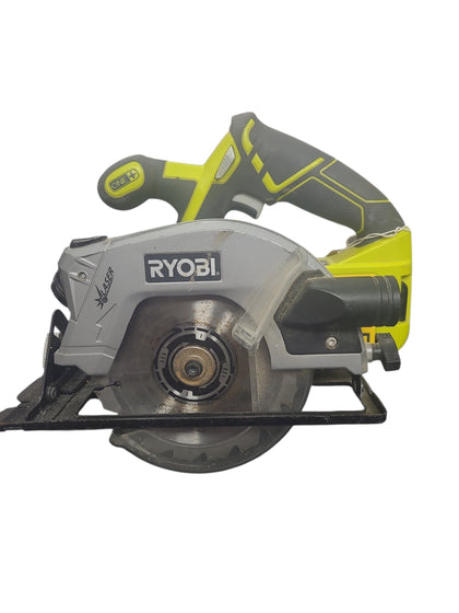 Ryobi RWSL1801M ONE+ 18V Cordless Circular Saw  with battery , charger and case