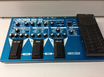 Boss me-50 Multi Effects Pedal