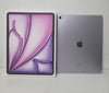 Apple iPad Air 11-inch M2 (2024) - Wi-Fi & Cellular unlocked 128GB  Purple Like New !00% Battery health & Zero Cycle Count