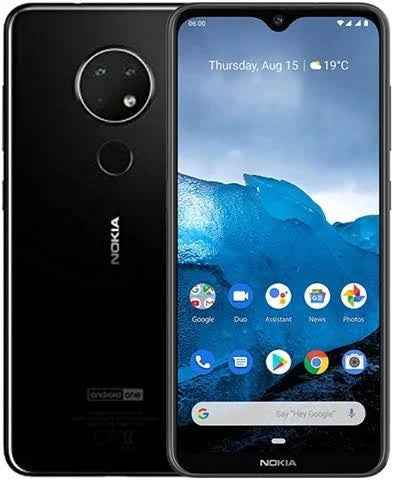 Nokia 6.2 (2019) 4G 64GB Dual Sim Unlocked Black
