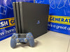 Playstation 4 Pro Console, 1TB Black, Unboxed