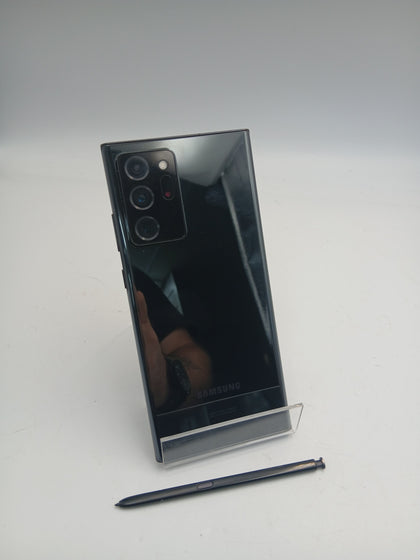 Samsung Galaxy Note 20 Ultra 256GB blue smartphone unlocked unboxed with s-pen
