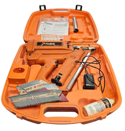 Paslode Impulse IM 350/90 CT Nailgun with Case