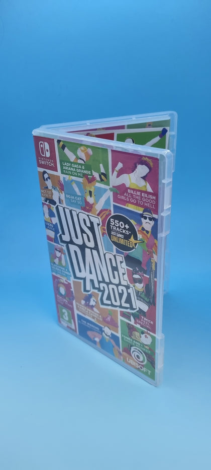 Just Dance 2021 nintendo switch