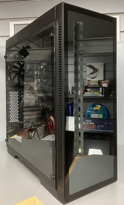 ** Collection Only ** Custom PC AMD Ryzen 5 7600X 6-Core Processor, RTX4060 Ti