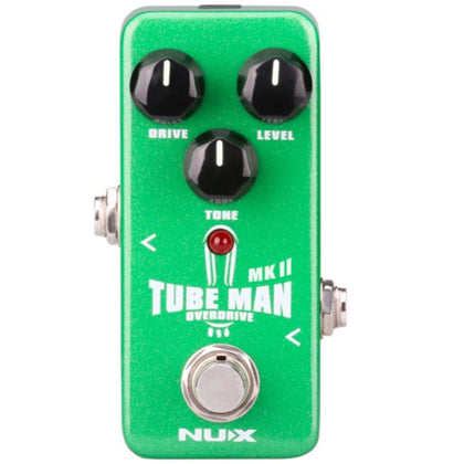 NUX Tube Man MKII Overdrive Pedal.