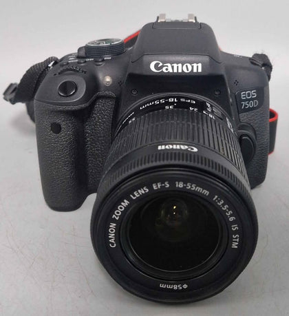 Canon EOS 750D + 18-55mm IS STM