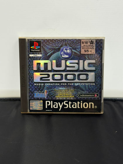 ps1 playstation one music 2000