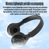 Stereo Y08 Headset 5.0 Bluetooth Headset Folding Wireless Sports Earphone Gaming Headsets Over-ear