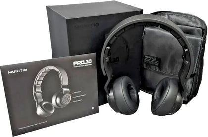 munitio PRO30 Tactical Wireless Headphones